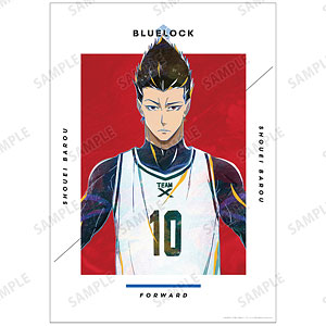 TVアニメ『ブルーロック』 馬狼照英 Ani-Art A3マット加工ポスター