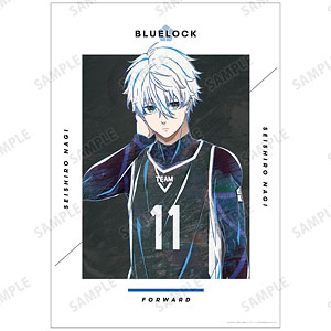 TVアニメ『ブルーロック』 凪誠士郎 Ani-Art A3マット加工ポスター