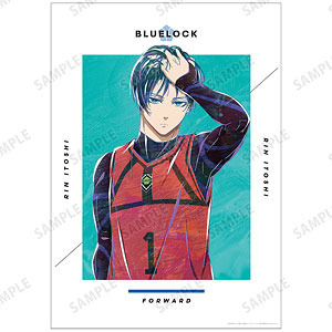 TVアニメ『ブルーロック』 糸師凛 Ani-Art A3マット加工ポスター