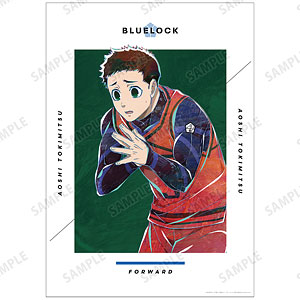TVアニメ『ブルーロック』 時光青志 Ani-Art A3マット加工ポスター