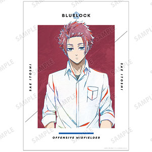 TVアニメ『ブルーロック』 糸師冴 Ani-Art A3マット加工ポスター