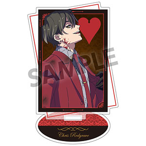 HIGH CARD アクリルフィギュア クリス・レッドグレイヴ