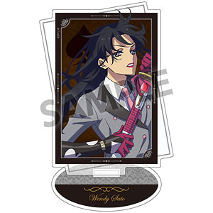 HIGH CARD アクリルフィギュア ウェンディ・サトー