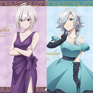 スパイ教室 クリアファイルセット ジビア＆モニカ