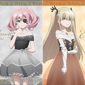 スパイ教室 クリアファイルセット アネット＆エルナ