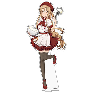 ソードアート・オンライン 描き下ろし アスナの職業体験 アクリルスタンド(大) パティシエVer.