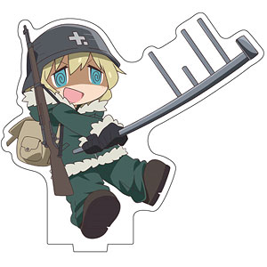 少女終末旅行 めもすた！月光パワー ユーリ