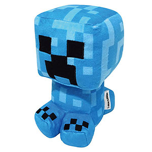 Minecraft コレクションぬいぐるみ (四つ足) オオカミ[ケイ