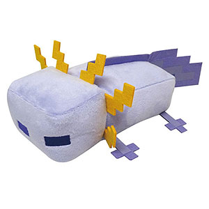 Minecraft コレクションぬいぐるみ (ウーパールーパー) ブルー