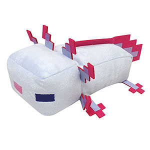 Minecraft コレクションぬいぐるみ (ウーパールーパー) シアン