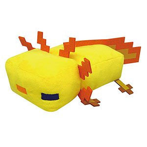 Minecraft コレクションぬいぐるみ (ウーパールーパー) ブルー[ケイ