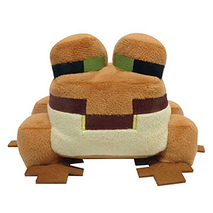 Minecraft コレクションぬいぐるみ (カエル) オレンジ