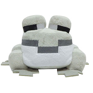 Minecraft コレクションぬいぐるみ (カエル) ホワイト