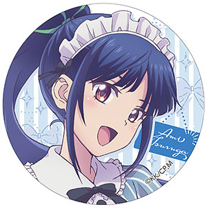 女神のカフェテラス 缶バッジ D：鳳凰寺紅葉[ジーベック]《在庫切れ》