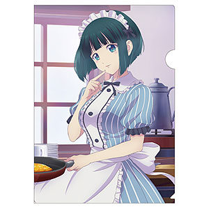 女神のカフェテラス A4クリアファイル A：小野白菊