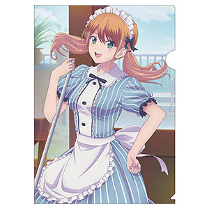 女神のカフェテラス A4クリアファイル B：月島流星