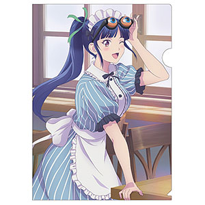 女神のカフェテラス A4クリアファイル C：鶴河秋水