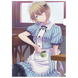 女神のカフェテラス A4クリアファイル D：鳳凰寺紅葉