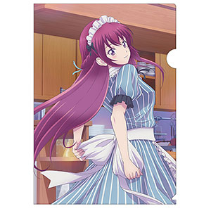 女神のカフェテラス A4クリアファイル E：幕澤桜花