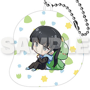 PSYCHO-PASS サイコパス ぎゃおコレ ダイカットクッションキーホルダー 六合塚弥生