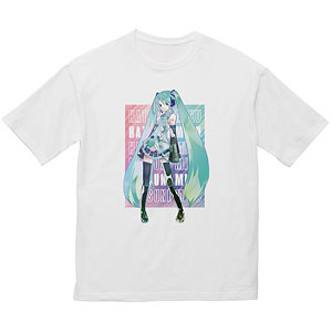 初音ミク Ani-Art 第3弾 BIGシルエットTシャツ ユニセックス L