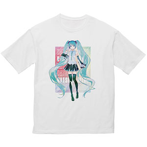 初音ミク NT Ani-Art 第3弾 BIGシルエットTシャツ ユニセックス M