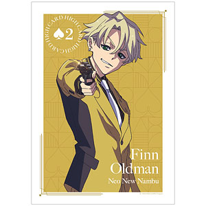 TVアニメ「HIGH CARD」 フィン・オールドマン A3マット加工ポスター