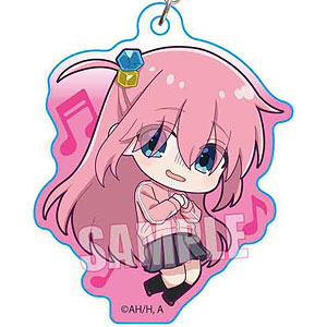 ぷかっしゅアクリルキーホルダー ぼっち・ざ・ろっく！ 後藤ひとり(制服)