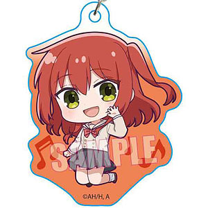 ぷかっしゅアクリルキーホルダー ぼっち・ざ・ろっく！ 喜多郁代