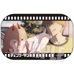 メモリーズスクエア缶バッジ part3 チェンソーマン 早川家B(デンジ
