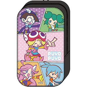 ぷよぷよ ウエストポーチ プリンプタウンの魔導学校シリーズ
