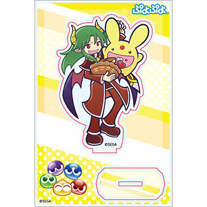 ぷよぷよ アクリルスタンド サタン＆カーバンクル