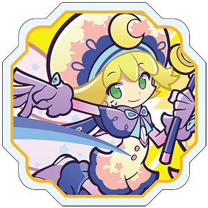 ぷよぷよ アクリルクリップ ねがいぼしのアミティ