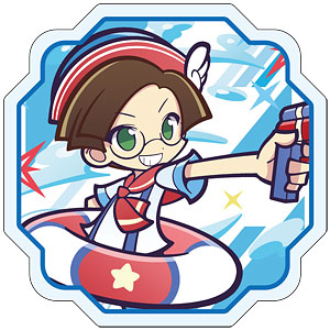 ぷよぷよ アクリルクリップ 水平線のクルーク