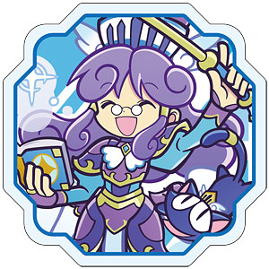 ぷよぷよ アクリルクリップ 戦乙女アコール先生