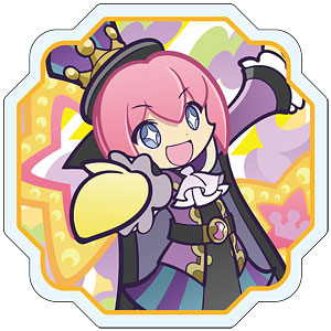 ぷよぷよ アクリルクリップ 蒸気都市のシェルブリック3世