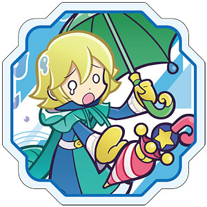 ぷよぷよ アクリルクリップ まちぼうけのオトモ
