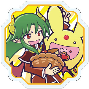 ぷよぷよ アクリルクリップ サタン＆カーバンクル