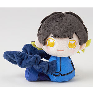 ブルーロック ちょこんぐるみ シュシュ 蜂楽廻