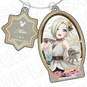 ラブライブ！スクールアイドルフェスティバル ALL STARS ワイヤーキーホルダー ミア・テイラー 虹色のワルツ ver