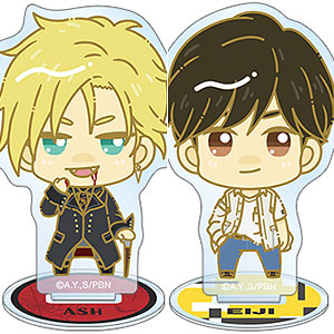 BANANA FISH トレーディング ちょこんと！ 第2弾 アクリルスタンド 11個入りBOX