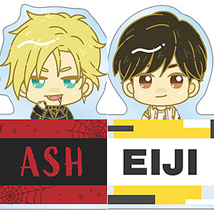 BANANA FISH トレーディング ちょこんと！ 第2弾 アクリルネームプレート 11個入りBOX