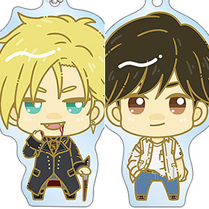 BANANA FISH トレーディング ちょこんと！ 第2弾 アクリルキーホルダー 11個入りBOX