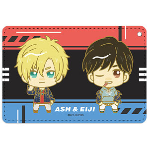 BANANA FISH アッシュ・リンクス＆奥村英二 ちょこんと！ 第2弾 デニムver. 1ポケットパスケース