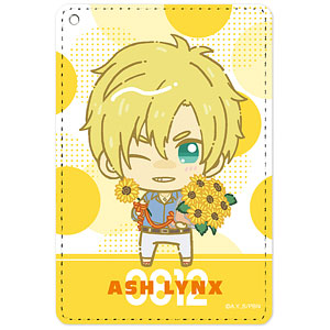 BANANA FISH アッシュ・リンクス ちょこんと！ 第2弾 バースデーver. 1ポケットパスケース