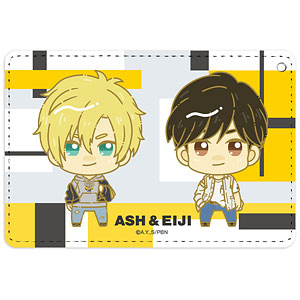 BANANA FISH アッシュ・リンクス＆奥村英二 ちょこんと！ 第2弾 私服ver. 1ポケットパスケース