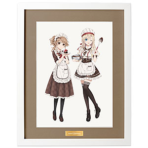 劇場版 ハイスクール・フリート 描き下ろしイラスト 納沙幸子