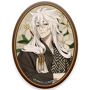 刀剣乱舞-ONLINE- 華こよみ絵巻 第四弾 缶バッジ 豊前江