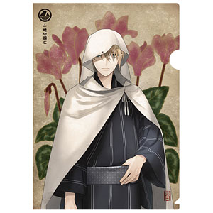 刀剣乱舞-ONLINE- 華こよみ絵巻 第四弾 和紙クリアファイル 堀川