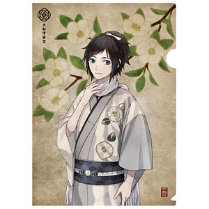 刀剣乱舞 華こよみ絵巻 和紙クリアファイル 加州清光　10枚セット グッズ-クリアファイル】刀剣乱舞-ONLINE- 華こよみ絵巻 和紙